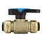 Apollo 1/2 in. Brass Push-To-Connect Compact Ball Valve with Lockable Handle FSBBV12TX - alternate 5